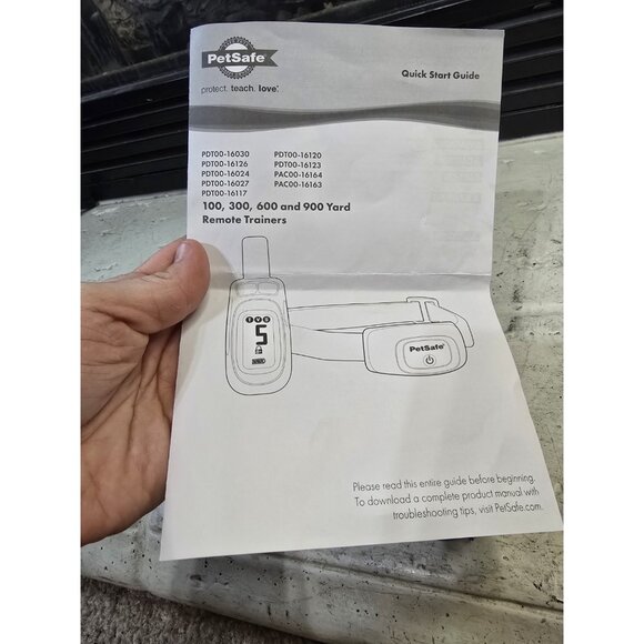 Petsafe RFA-571 Trainer Remote Control RFA-572 Controller Collar No Charger - Picture 10 of 10